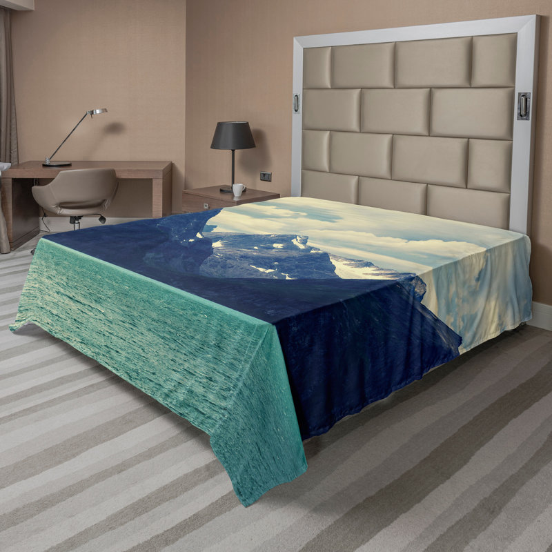 Drap plat Ambesonne, Très grand californien