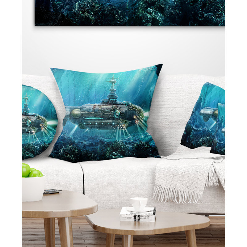 Coussin , 16 po x 1 po, Coussin décoratif
