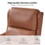 Fauteuil inclinable en cuir Beecher 28,75 po-506872489