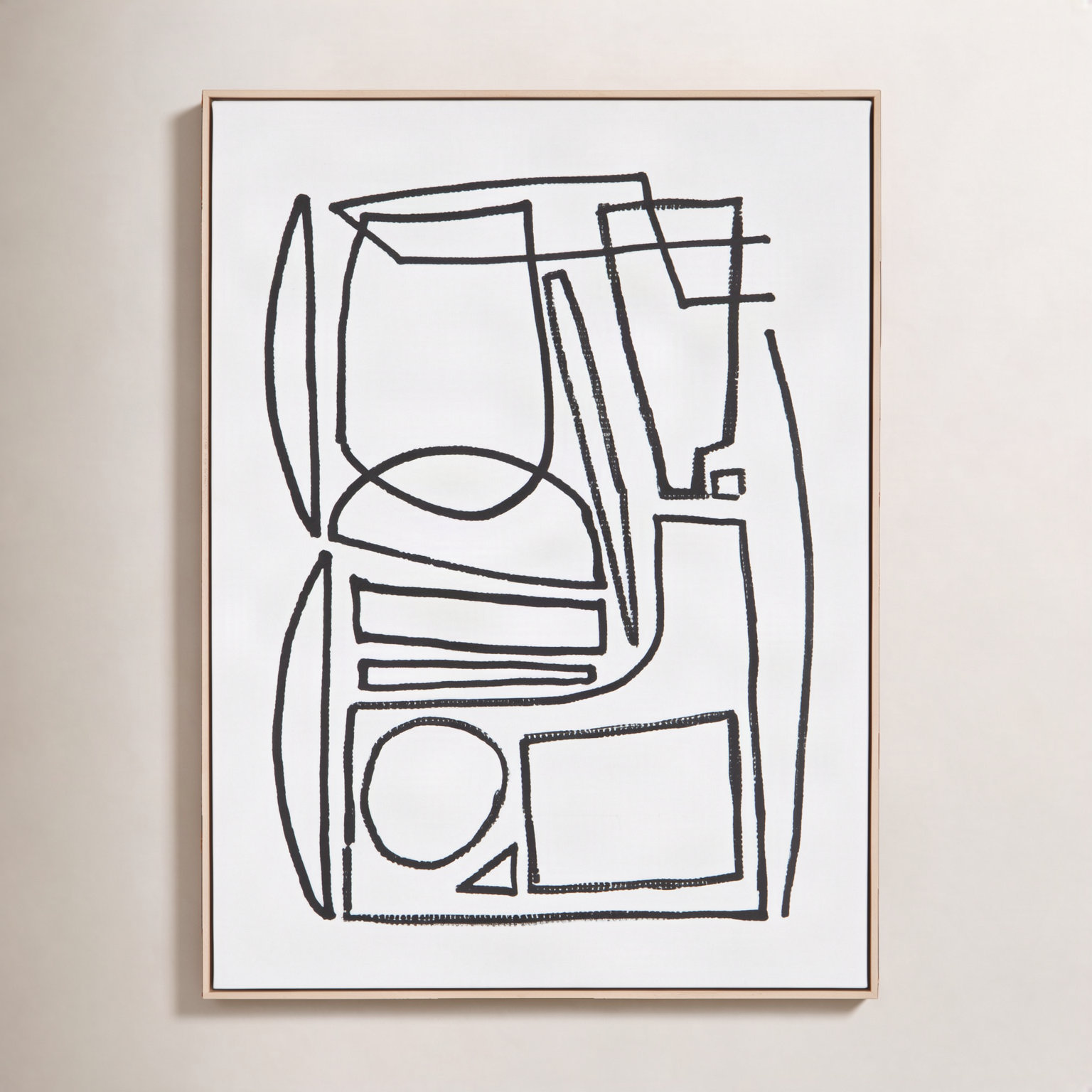 Stark 1 by Dan Hobday, 60" H x 40" W