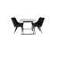 Mabel 4 - Person Dining Set-601889593