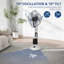 Pedestal Fan with Water Mist Spray