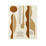 La Nuit Hand Tufted Area Rug in Beige