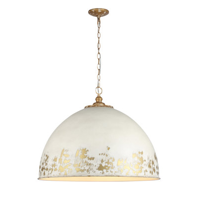 Alison 5-Light Pendant in Vintage Gold