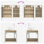 Vanity & Mirror Set-577103886