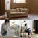Nova - Adjustable Floor Lamp with Flexible Gooseneck and Rotatable Shade, E26 Socket, 10-Inch Base - Ideal for Reading, Bedside, Living Room.