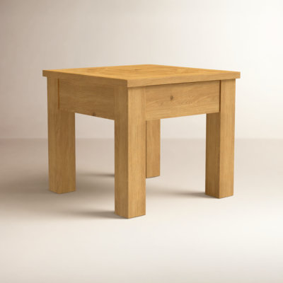 Dutton 26" Oak End Table