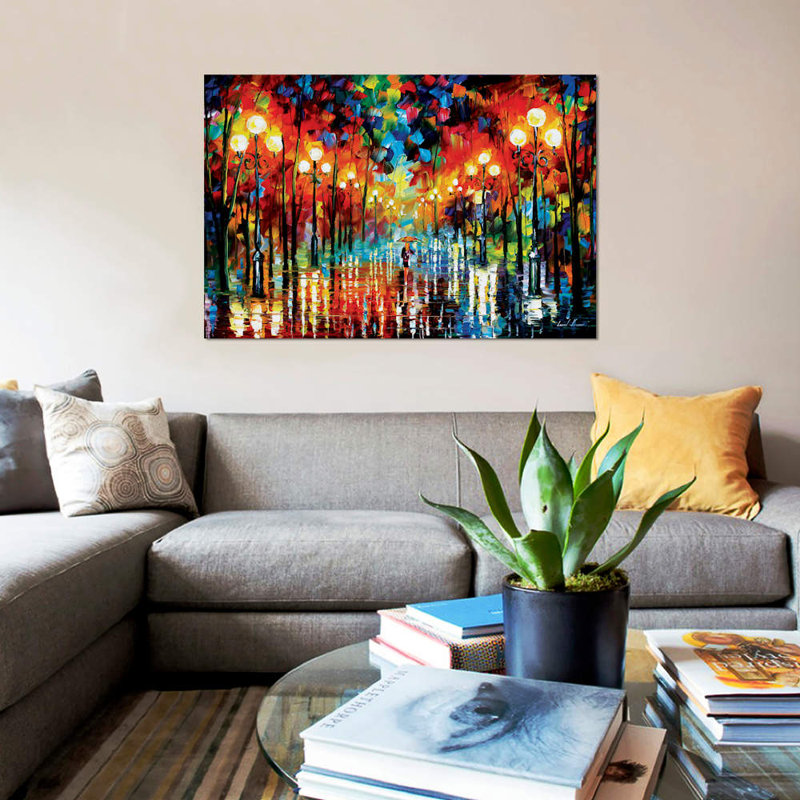 Leonid Afremov - Wrapped Canvas Print, 101.6 cm H x 66.04 cm W x 1.91 cm D