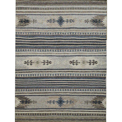 Southwestern Wool Area Rug