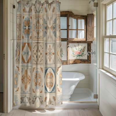 Classic Carpet - Rideau de douche Premium