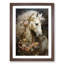 Horse Rococo - Framed Print-94162282-94162284
