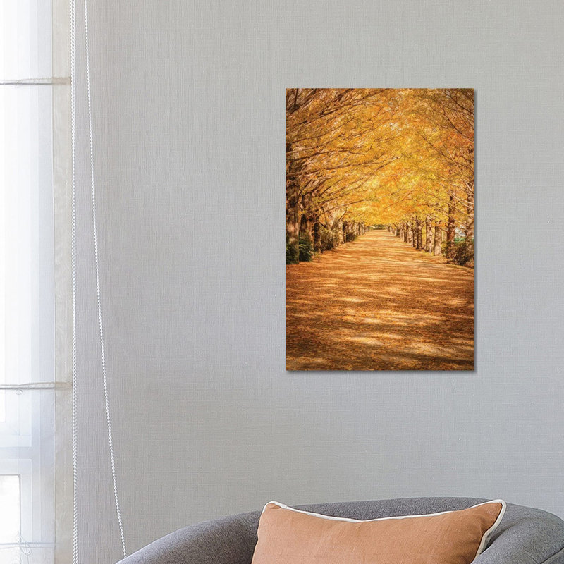 Mount Fuji XVI by Daisuke Uematsu - Print on Canvas, 66.04cm H x 45.72cm W x 1.91cm D, Wrapped Canvas