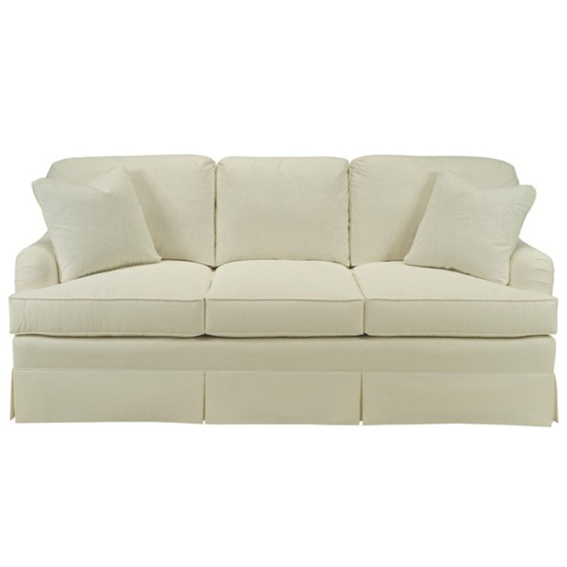 East Lake 82.5" East Lake Sofa, Ozark Marina 100% Cotton