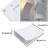 Warm Hardwired Book Page Wall Lamp