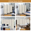 Anayiah 221cm W x 188cm H Folding Room Divider-1451534175-1451534174