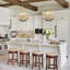 Lustre de style campagnard à 5 lumières à intensité variable de style rustique 20,47 po avec abat-jour en bois de résine-1720558882
