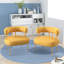Upholstered Barrel Chair-188676980