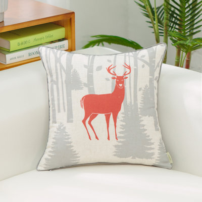 FOREST TRAIL Throw Pillow