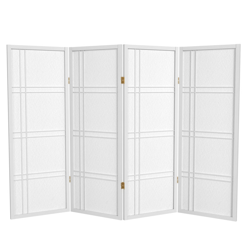 Paravent court po Keitez, Blanc, 4