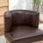Karoll Upholstered Barrel Chair-1204949326
