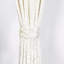 Velvet Semi Sheer Curtain Panel Pair-115290234-115290242