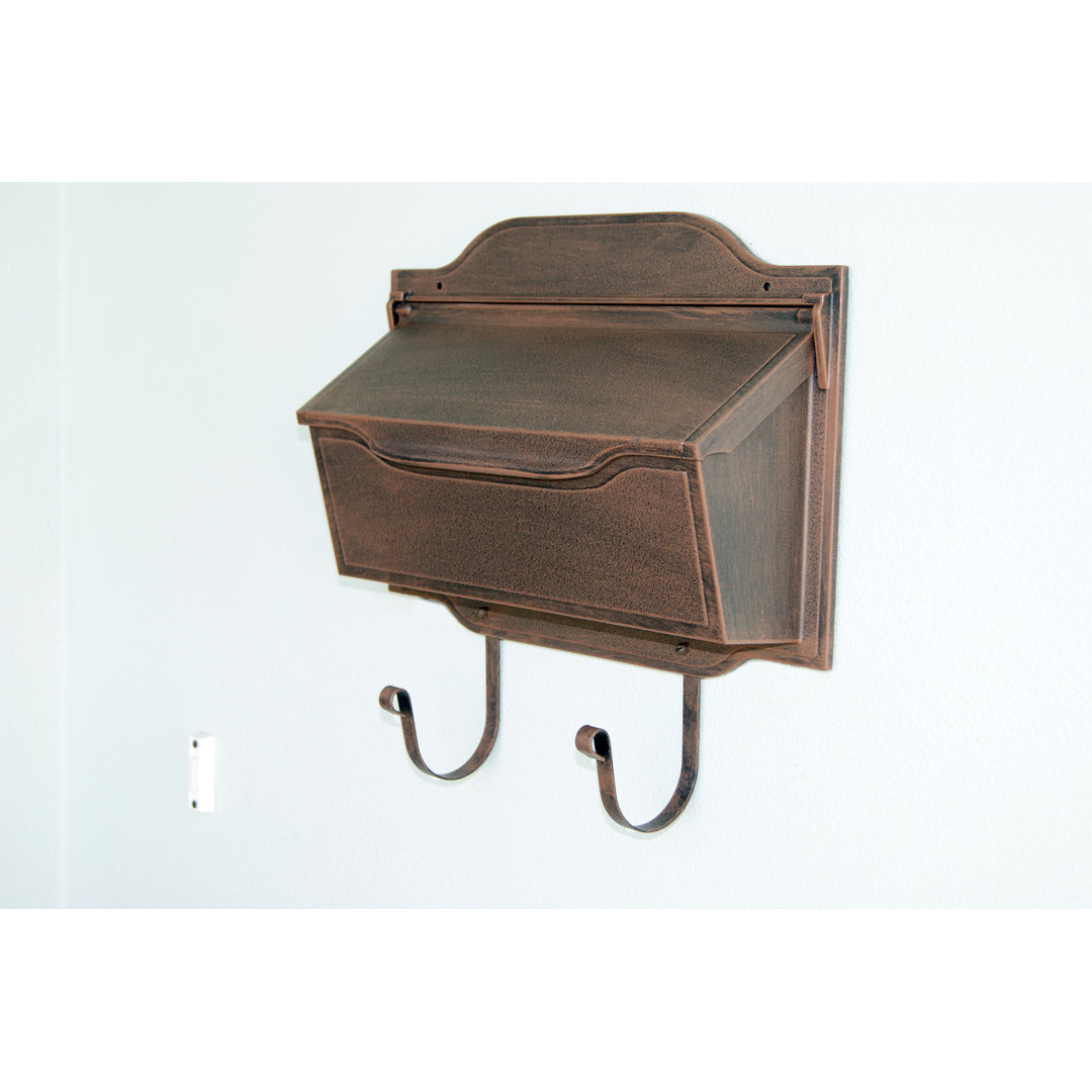 Gavinton Wall Mounted Mailbox Charlton Home® 