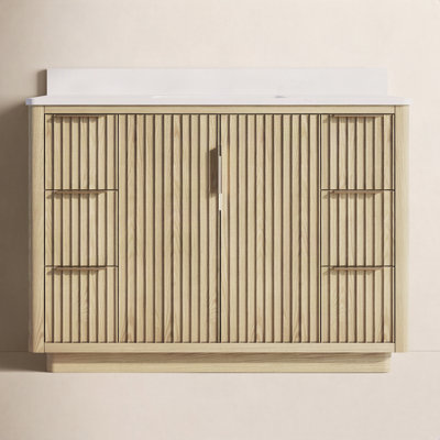Marcel 48" Single Bathroom Vanity