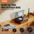 Portable Decorative Record Player with Bluetooth