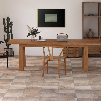 Solid Wood Dining Table