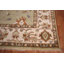 Tapis vert clair Oushak 9 x 12