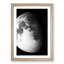 Moon Craters - Picture Frame Graphic Art Print-55610465-55610461