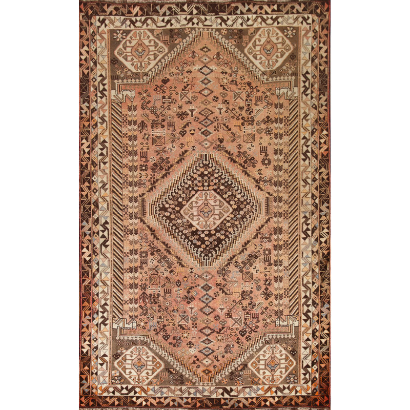 Tapis traditionnel antique 6 x 9