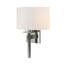 Beacon Hall Half Drum Shade Sconce-70767587-70767588