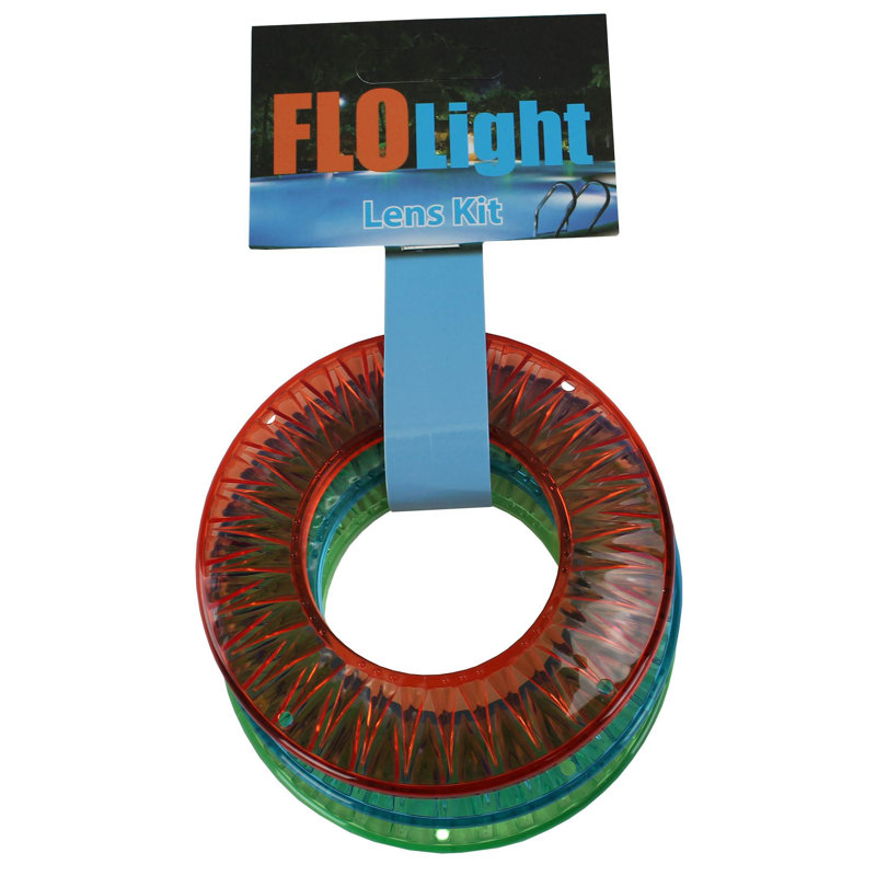 2'' Solar Powered Outdoor Floating Light