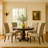 Georgios Round Solid Wood Dining Table