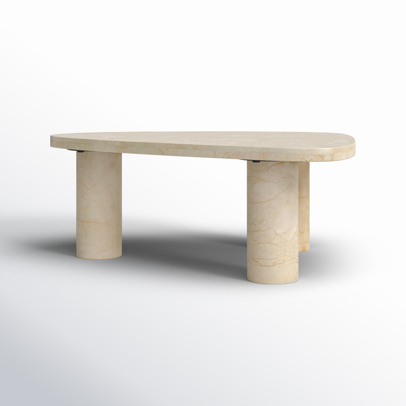 Single Coffee Table with Storage, 13" H x 36" L x 25.5" D
