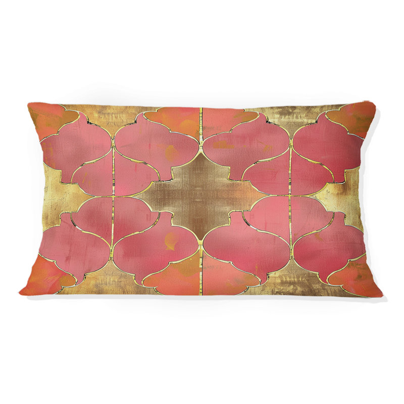 Coussin Quatrefoil Glam I - Glam