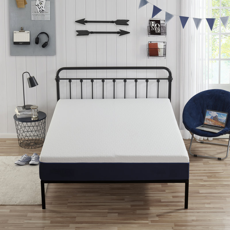 10" Adjustable Memory Foam Mattress, Queen