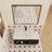 Floating Bathroom Vanity with Ceramic Sink,Open Shelf and Soft-Close Door,Space-Saving Design