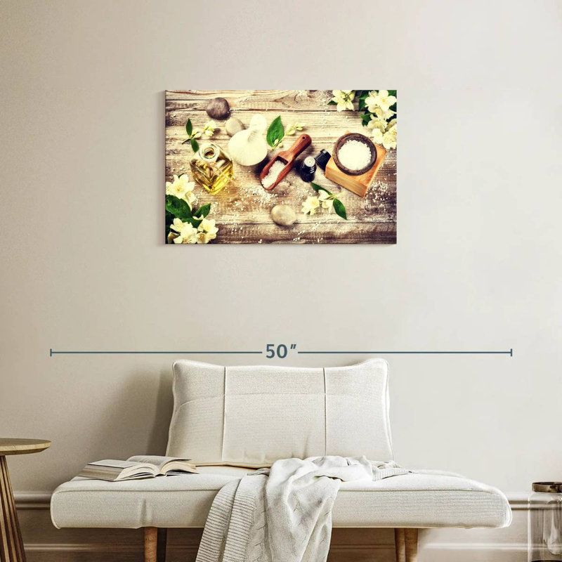 Spa naturel, H 20 po x l 30 po