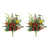 Vert, rouge, rose est en rupture de stock