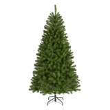 North Valley 60" Green Spruce Artificial Christmas Tree with Stand