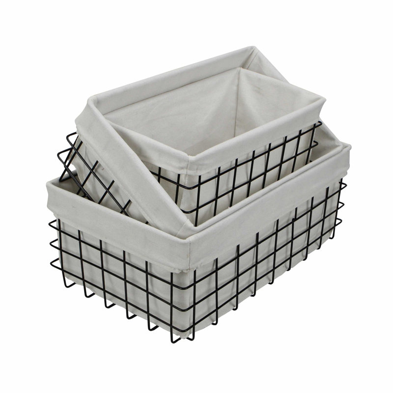 Panier en métal
