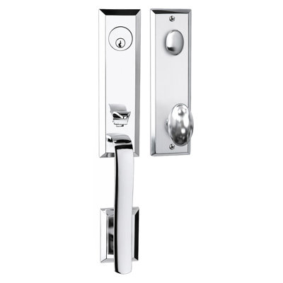 Bravura 971-905 Active Austin Handleset with Oxford Knob in Bright Chrome