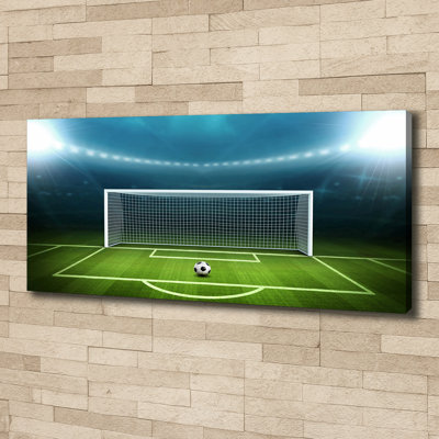 Stadium - Wrapped Canvas Print