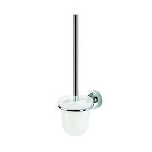 Geesa By Nameeks Luna Glass Toilet Brush And Holder
