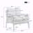 Blerton Mid-Century Modern Velvet Accent Chair,Leisure Chair with Solid Wood and Thick Seat Cushion for Living Room, Bedroom, Studio-1784678320