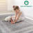 Collection Ivory /Medallion Non-Shedding Living Room Bedroom Dining Home Office Stylish And Stain Resistant Area Rug-662272381