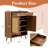 Multi-functional Modern Minimalist MDF Shoe Cabinet - Seamlessly Fits into Nordic, and Industrial Style Interiors-1810914017