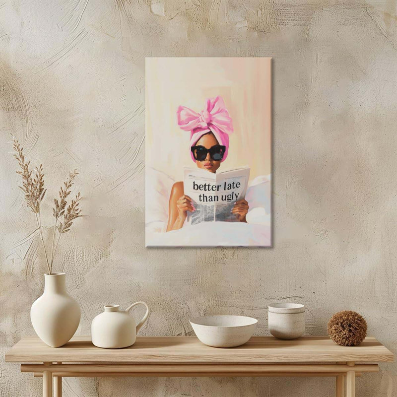 1 Piece Wrapped Canvas Wall Art